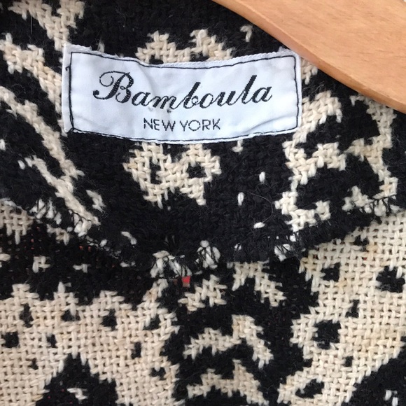 One size Bamboula New York jacket cardigan coat - Picture 2 of 8